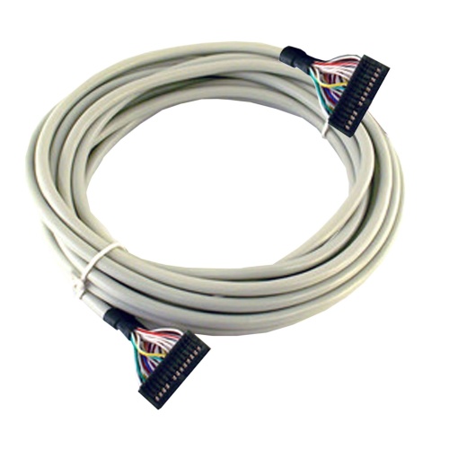 Schneider Electric ABFTE20EP200 - connection cable - Twido discrete input to Telefast - 2 x HE10 - 2 m