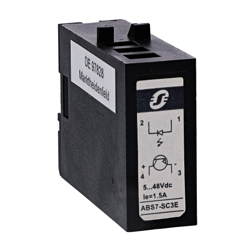 Schneider Electric ABS7SC3E Solid State Relay - 2 Amp
