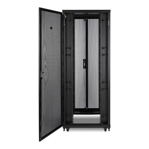 Schneider Electric (APC) AR2480 NetShelter SV, Server Rack Enclosure, 42U, Black