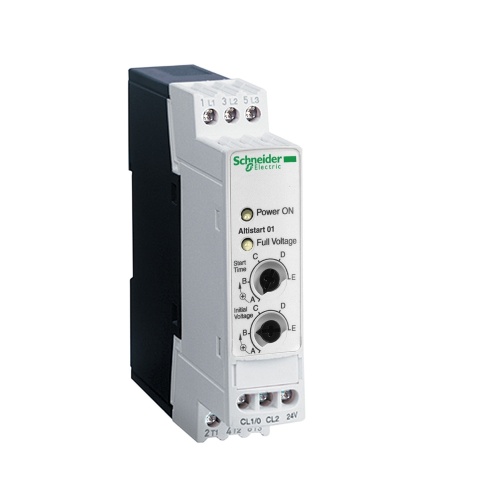 Schneider Electric ATS01N106FT soft starter for asynchronous motor - ATS01 - 6 A - 110..480V - 0.75..3 KW