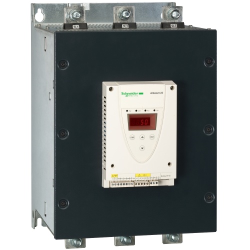 Schneider Electric ATS22C48S6U soft starter-ATS22-control