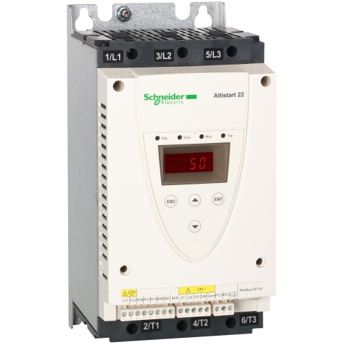 Schneider Electric ATS22D17S6 soft starter-ATS22-control