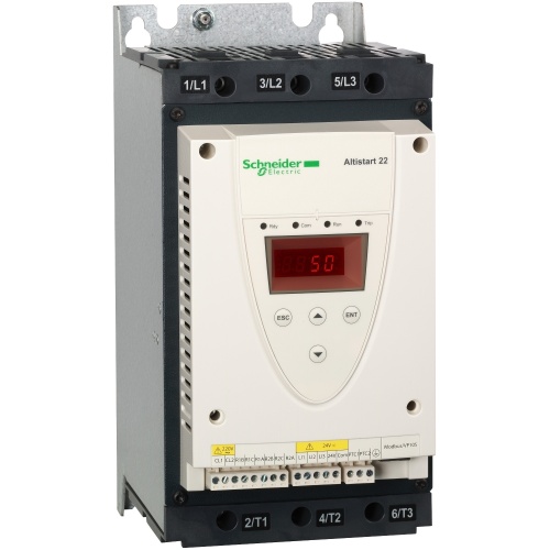 Schneider Electric ATS22D62S6U soft starter-ATS22-control110V-power 208V(15hp)/230V(20hp)/460V(40hp)/575V(50hp)