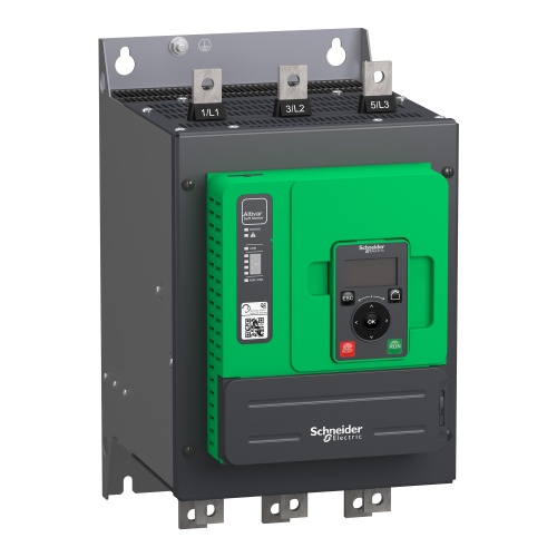 Schneider Electric ATS480C14Y Soft Starter - 140 Amp, 3 Phase