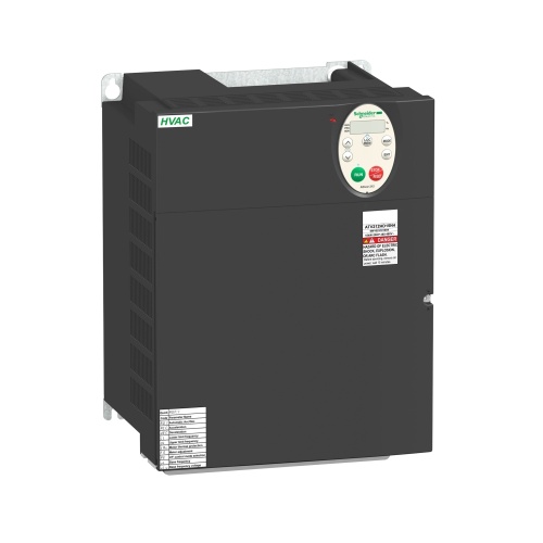 Schneider ATV212HD15N4 Altivar VFD 20 HP 380-480 Volt input