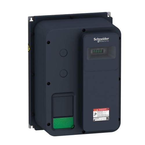 Schneider Electric ATV320U02M2W variable speed drive, ATV320, 0.18 kW, 200…240 V, 1 phase, enclosed