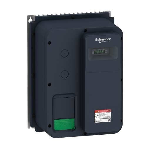 Schneider Electric ATV320U07N4W variable speed drive, ATV320, 0.75 kW, 380…500 V, 3 phases, enclosed