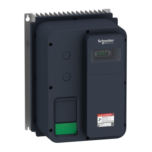 Schneider Electric ATV320U11M2W variable speed drive, ATV320, 1.1 kW, 200…240 V, 1 phase, enclosed