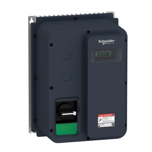 Schneider Electric ATV320U15N4WS variable speed drive, ATV320, 1.5 kW, 380…500 V, 3 phases, enclosed