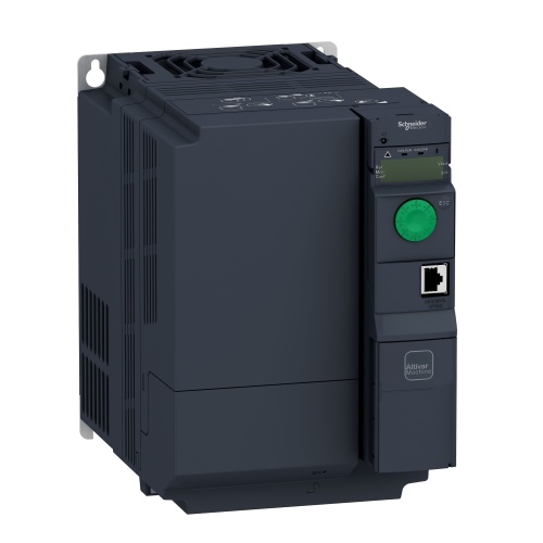 Schneider Electric ATV320U55N4B variable speed drive, ATV320, 5.5 kW, 380…500 V, 3 phases, book