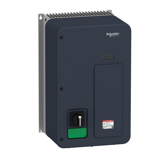 Schneider Electric ATV320U75N4WS variable speed drive, ATV320, 7.5 kW, 380…500 V, 3 phases, enclosed