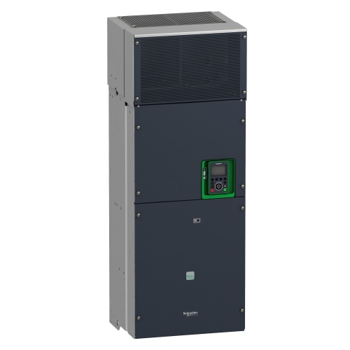 Schneider Electric ATV930C22N4C variable speed drive, ATV930, 220kW, 400/480V, w/o braking unit, IP00