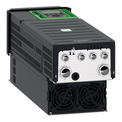 Schneider Electric ATV930D15N4 variable speed drive, ATV930, 15kW, 400/480V, with braking unit, IP21