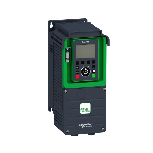 Schneider Electric ATV930U22N4 variable speed drive, ATV930, 2,2kW, 400/480V, with braking unit, IP21