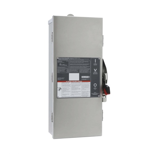 Schneider Electric B125DS - Enclosure