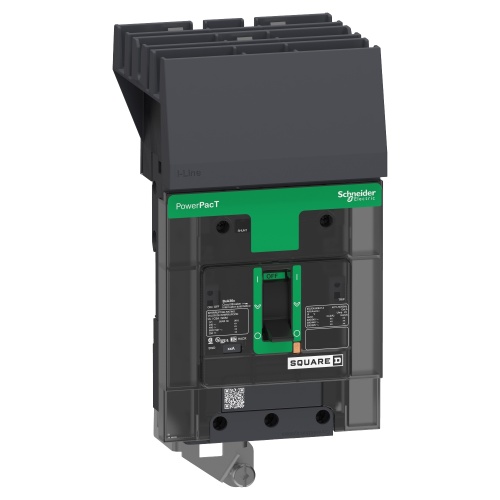 Schneider Electric BDA34040Y PowerPact B Circuit Breaker, 40A, 3P, 480Y/277V AC, 18kA at 480/277 UL, I-Line
