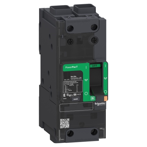 Schneider BJF26125 Square D Breaker B Frame 125 Amp Two Pole
