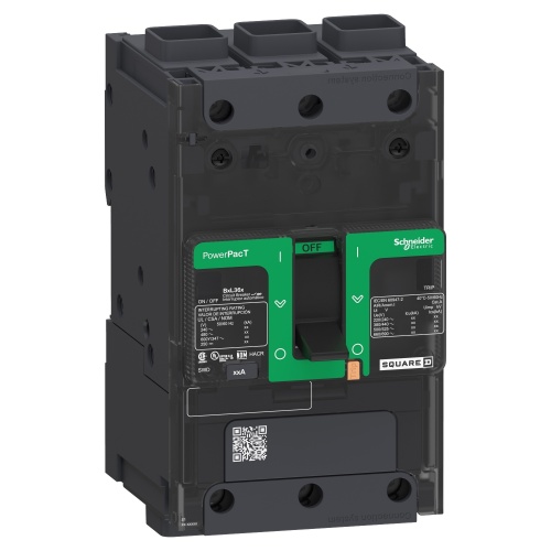 Schneider BJF36015 Square D Breaker B Frame 15 Amp Three Pole