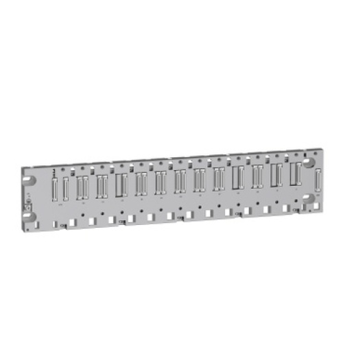 Schneider Electric BMEXBP1200 - rack, Modicon X80, 12 slots, Ethernet backplane