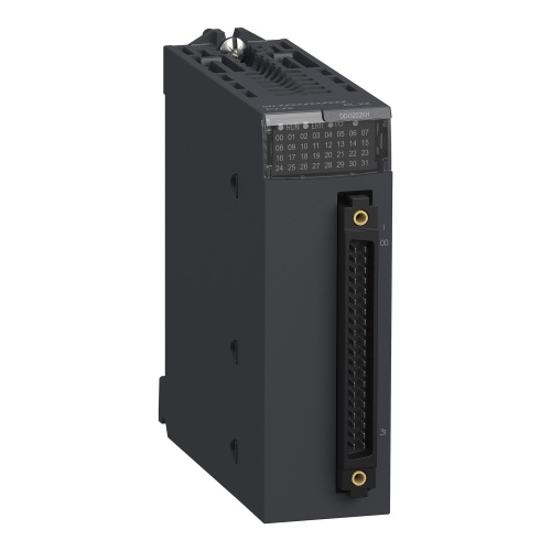 Schneider Electric BMXDDI3202KH - Discrete input module, Modicon X80, 32 inputs, 24V DC positive, for severe environments