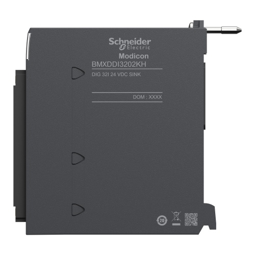 Schneider Electric BMXDDI3202KH - Discrete input module, Modicon X80, 32 inputs, 24V DC positive, for severe environments