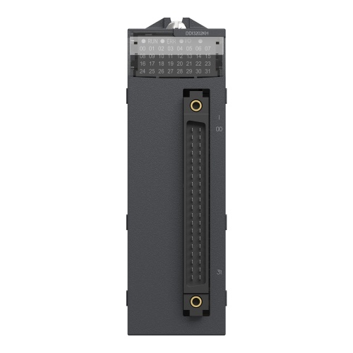 Schneider Electric BMXDDI3202KH - Discrete input module, Modicon X80, 32 inputs, 24V DC positive, for severe environments