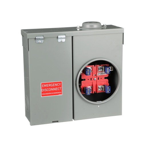 Schneider Electric C125RB Meter Mains - 125 Amp