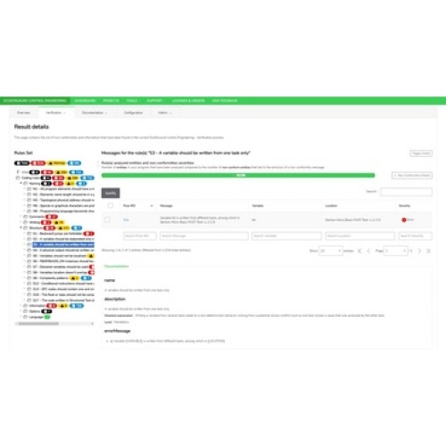 Schneider Electric CEGVER01AN - EcoStruxure Control Engineering Verification - One-Shot Licence