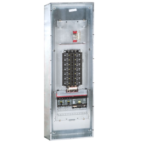 Schneider Electric CP18864N4Q2C Panelboard, I-Line, 400A, 3 phase, 225A NQ lighting section