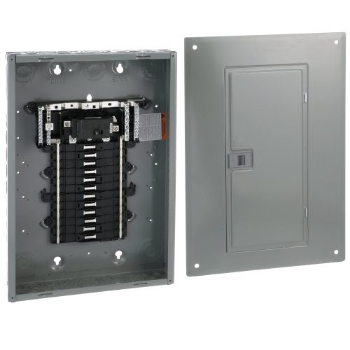 Schneider Electric CQO124M100PC Loadcentre, QO Canadian, 1 phase, 24 spaces, 44 circuits