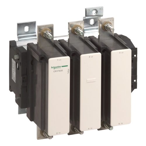 Schneider Electric CR1F630MZ7 - TeSys F Contactor - 630 Amp, 220 VDC, 3P