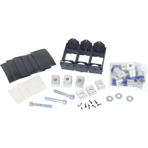 Schneider Electric CYA600L32K3 Compression lug kit, PowerPact L, 600A, 3P, copper at 570 A