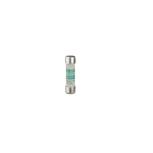 Schneider Electric DF2CA08 NFC cartridge fuses, Tesys GS, cylindrical 10 mm x 38 mm, fuse type aM, 500VAC, 8 A, without striker