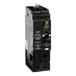 Schneider Electric EDB14040EPD E-Frame Brkr 40A, 1P, 277V, 18/25kA, Bolt-on Mnt, 30mA