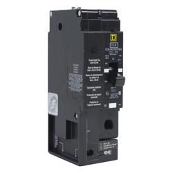 Schneider Electric EDB14050EPDBA E-Frame Brkr 50A, 1P, 277V, 18/25kA, Bolt-on Mnt, 30mA, Alarm SW