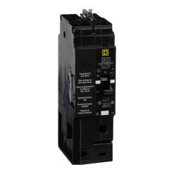 Schneider Electric EGB14020EPD E-Frame Brkr 20A, 1P, 277V, 35/65kA, Bolt-on Mnt, 30mA