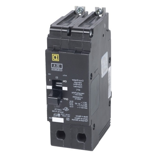 Schneider Electric EGB26090 E-Frame Branch Brkr 90A, 2P, 600Y/347V, 18kA, Bolt-on Mnt