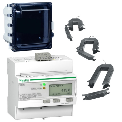 Schneider Electric EMKA934551L008044X - Energy Meter Kit