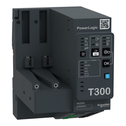 Schneider Electric EMS59000 - PowerLogic HU250: Head Unit communication gateway with cyber security management