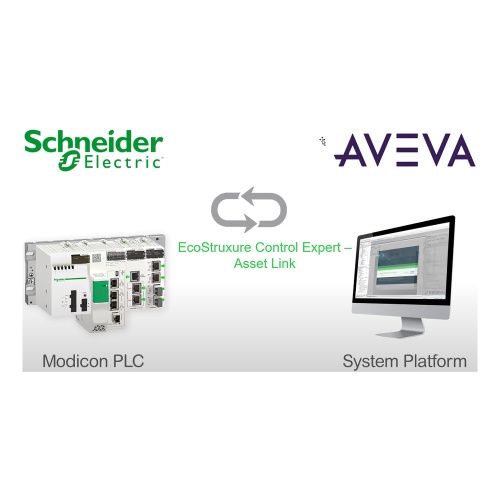 Schneider Electric EUSMCNCZZSPEZZ - License, EcoStruxure Control Expert, asset link, single license, 1 user