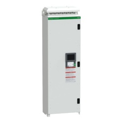 Schneider Electric EVCP075D5W02 - Electronic VAR compensator/static VAR generator, PowerLogic AccuSine EVC+, 75kvar, 208-480V, UL2 wall mount