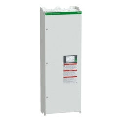 Schneider Electric EVCP100D5CH00 - Electronic VAR compensator/static VAR generator, PowerLogic AccuSine EVC+, 100kvar, 208-480V, IP00 chassis