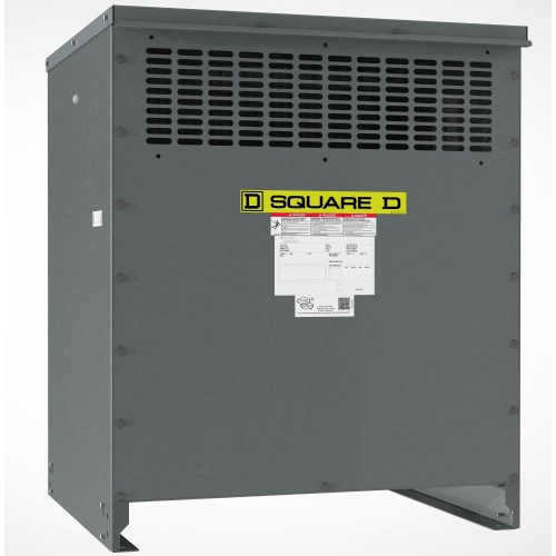 Schneider Electric EXN112T6HCT Dry Type Transformer - Three Phase, 112.5 kVA, 480V DELTA In, 240V DELTA Out