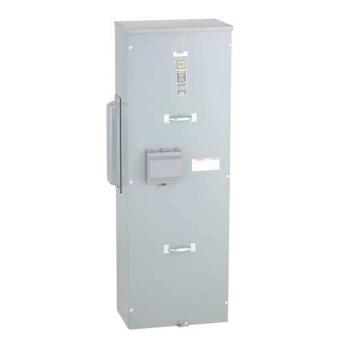 Schneider Electric EZM1400CB Meter Stack - 400 Amp, 120/240 VAC, NEMA 3R