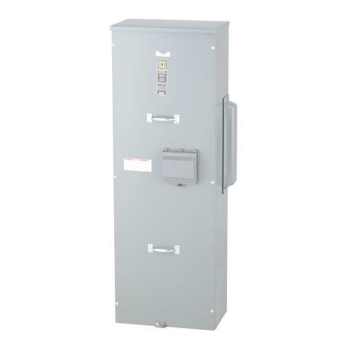 Schneider Electric EZM1400CB Meter Stack - 400 Amp, 120/240 VAC, NEMA 3R