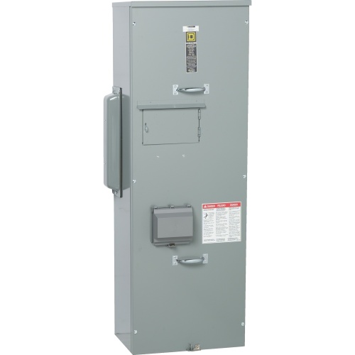 Schneider Electric EZM1800FS Meter Stack - 800 Amp, 120/240 VAC, NEMA 3R
