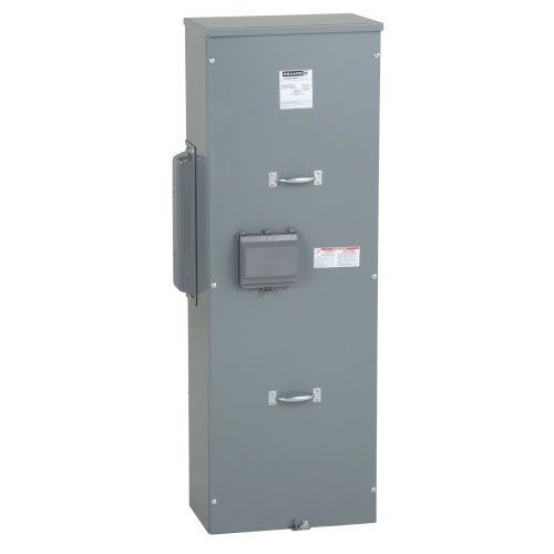 Schneider Electric EZM3400CB300 Meter Stack - 300 Amp, 208Y/120 VAC, 240/120 VAC Delta, NEMA 3R