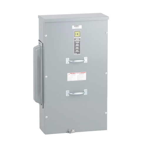 Schneider Electric EZM3400TB Meter Stack - 400 Amp, 208Y/120 VAC, 240/120 VAC Delta, NEMA 3R