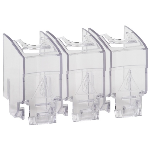 Schneider Electric GS2AP43 Terminal protection shrouds, TeSys GS, for 3-pole switches 200 A