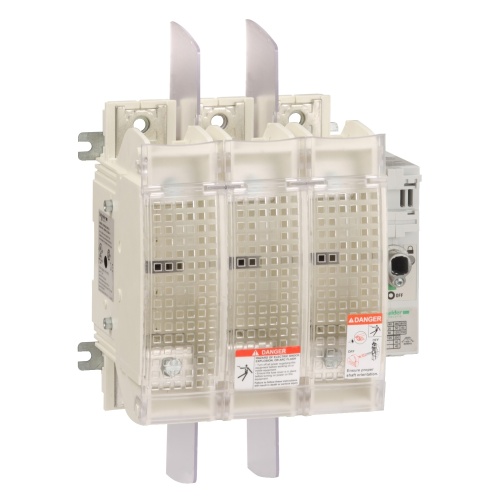 Schneider Electric GS2MU3N TeSys GS - switch-disconnector-fuse - 3 P - UL - 200 A- fuse size J